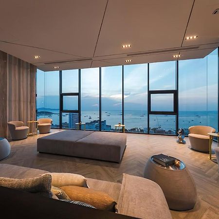 פאטאיה Amazing Infinity Pool Condo Next To The Beach מראה חיצוני תמונה