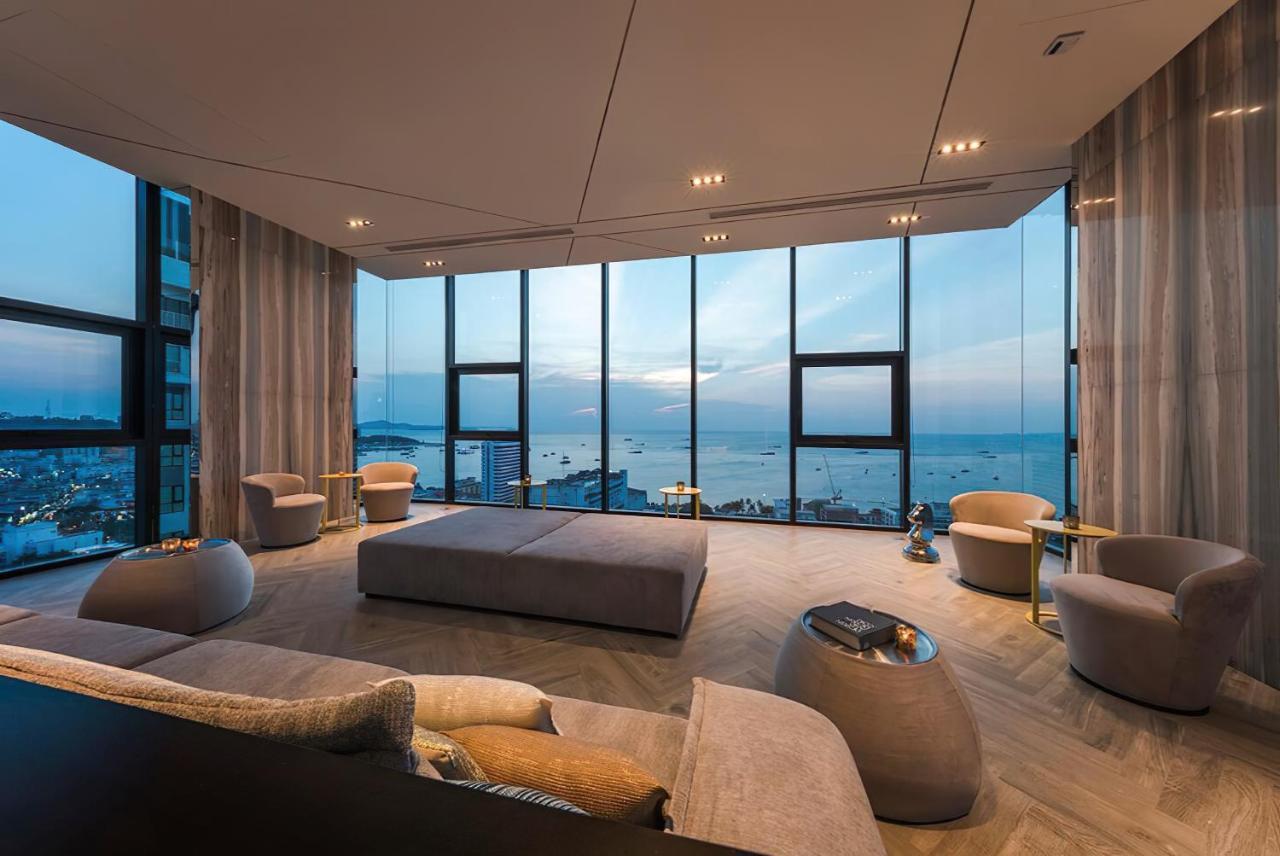 פאטאיה Amazing Infinity Pool Condo Next To The Beach מראה חיצוני תמונה