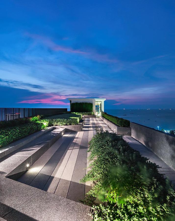 פאטאיה Amazing Infinity Pool Condo Next To The Beach מראה חיצוני תמונה