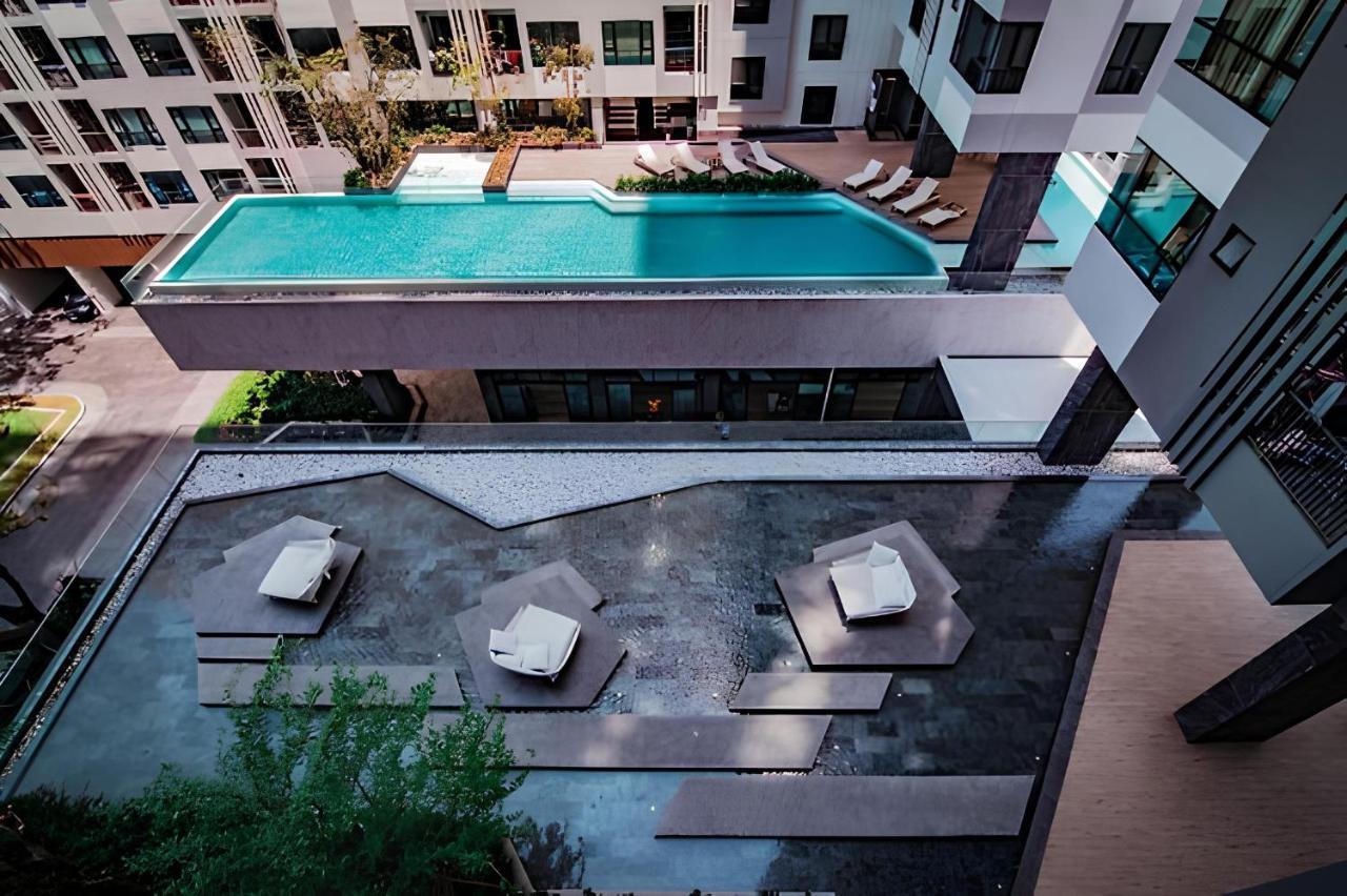 פאטאיה Amazing Infinity Pool Condo Next To The Beach מראה חיצוני תמונה
