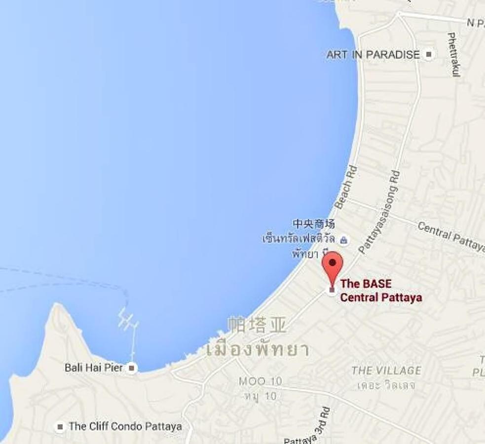 פאטאיה Amazing Infinity Pool Condo Next To The Beach מראה חיצוני תמונה