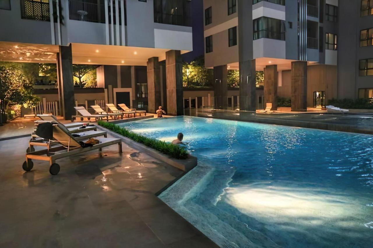 פאטאיה Amazing Infinity Pool Condo Next To The Beach מראה חיצוני תמונה